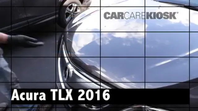 2016 Acura TLX SH-AWD 3.5L V6 Review